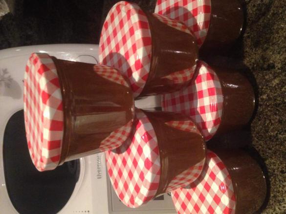 Kürbis-Gewürz-Konfitüre