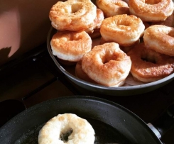 Marokkanische herzhafte Dounuts 