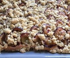 Plaumenkuchen Familienrezept