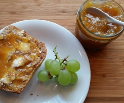 Rhabarber - Orangen - Konfitüre ; Marmelade