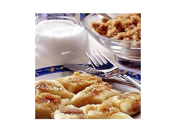 Faule Klößen (Pierogi Leniwe)