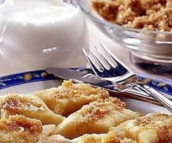 Faule Klößen (Pierogi Leniwe)