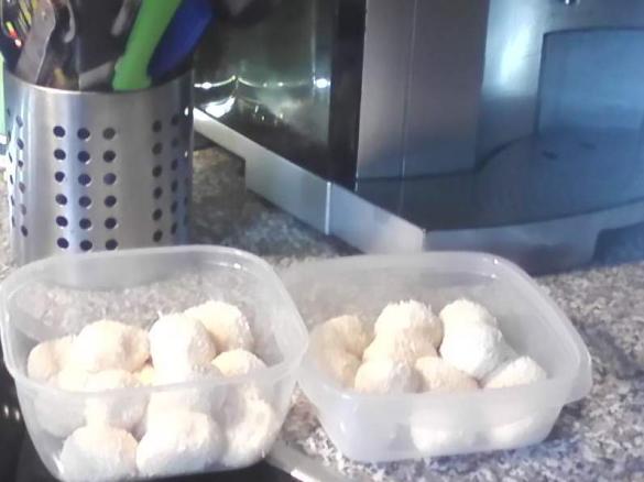 Kokosbällchen fast wie das Raffaello Original