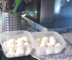 Kokosbällchen fast wie das Raffaello Original