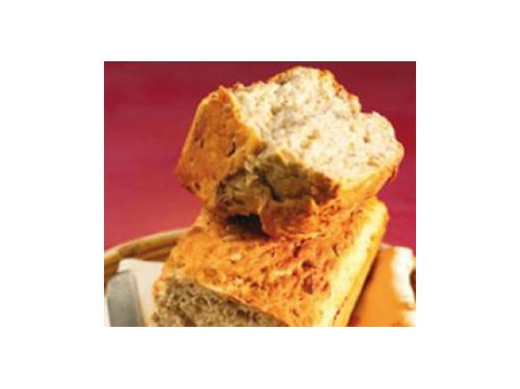 Variation von Sonnenblumenbrot