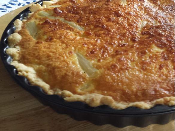 Spargel Quiche