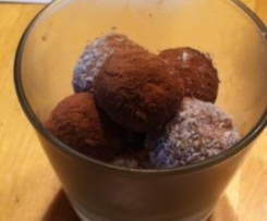 Baileys Weihnachtspralinen