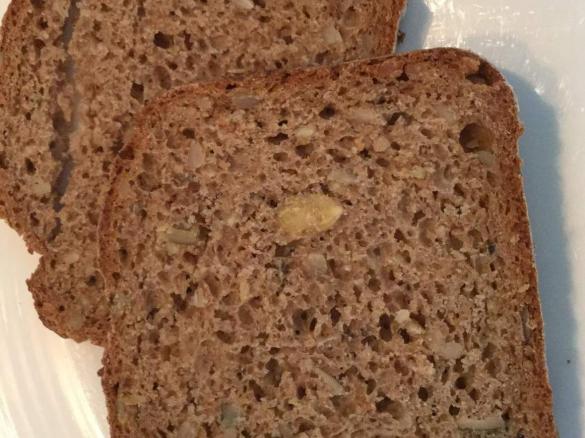 Saftiges Körnerbrot