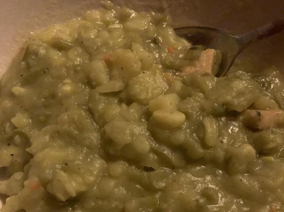 Bohnen durcheinander, vegan