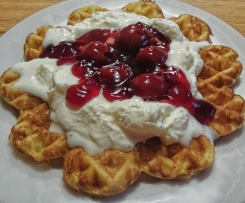 Mamas Waffeln knusprig/saftig <3