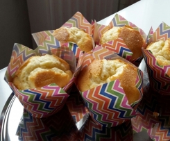 Spanische Zitronen Muffins (Magdalenas)