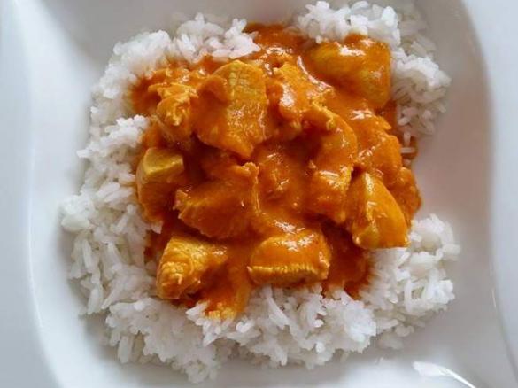 Tandoori-Masala Hähnchen