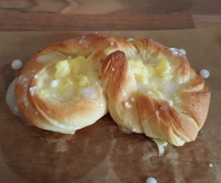 Puddingbretzel ganz easy
