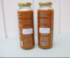 Mirabellensauce, süß-sauer + leicht scharf