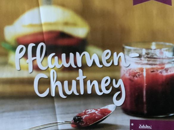 Pflaumen-Chutney