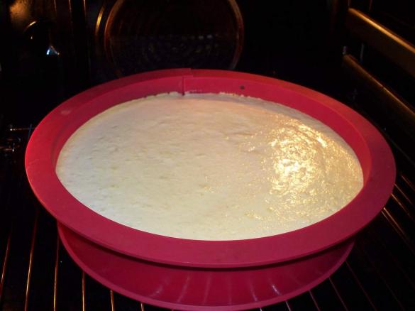 tropischer Käsekuchen leicht