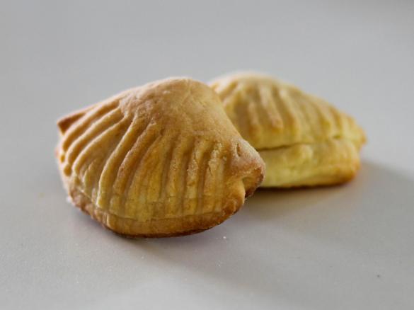 Quarkmuscheln (ohne Ei)