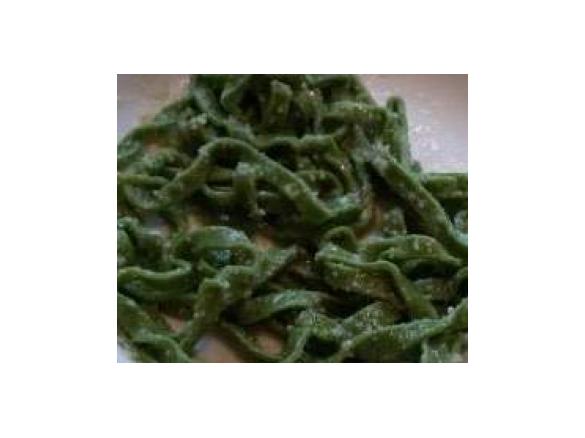 Bärlauchnudeln hausgemacht