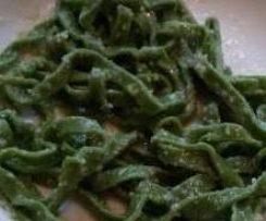 Bärlauchnudeln hausgemacht