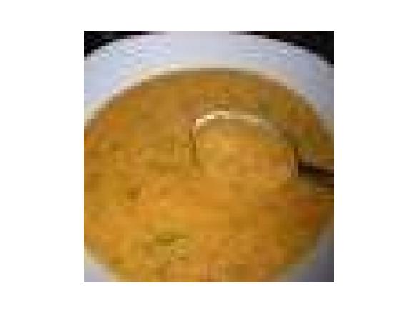 Möhrensuppe thailändisch