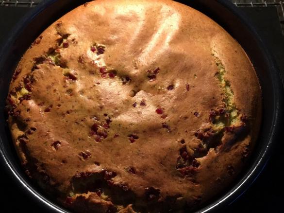 Zucchinitorte ohne Boden - auch für Vegetarier