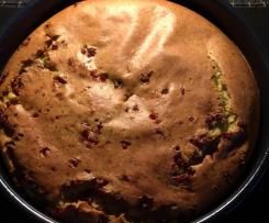 Zucchinitorte ohne Boden - auch für Vegetarier