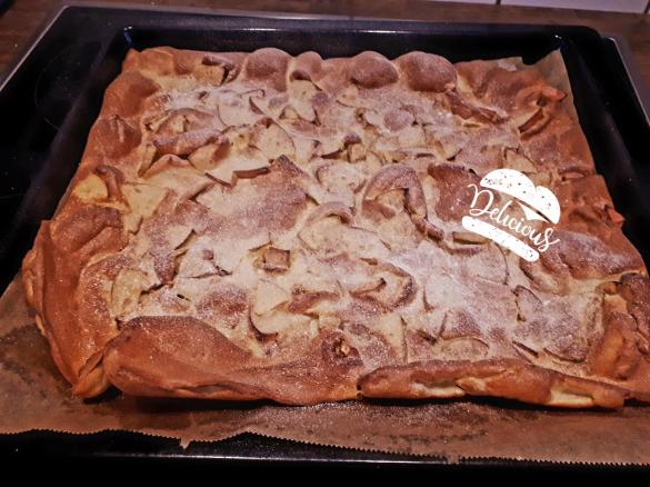 Blechpfannkuchen ww