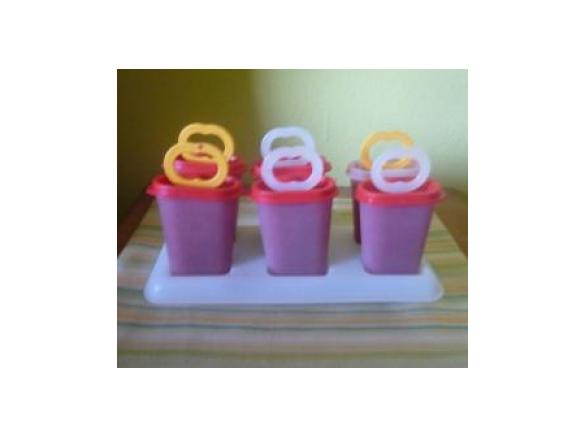 Steckerl Erdbeer Eis (Bio)