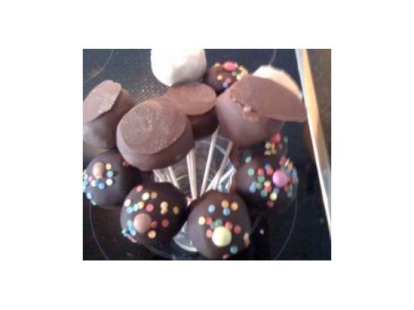 Vanille Cake Pops