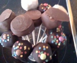 Vanille Cake Pops