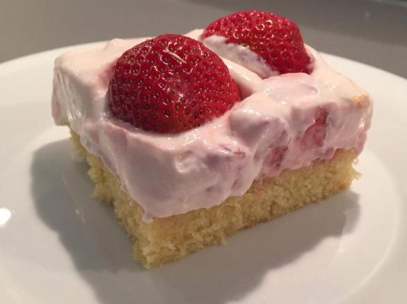 Erdbeer-Quark-Kuchen
