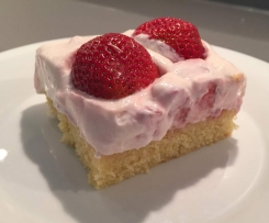 Erdbeer-Quark-Kuchen