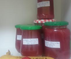 Cremige Erdbeer Bananen Konfitüre