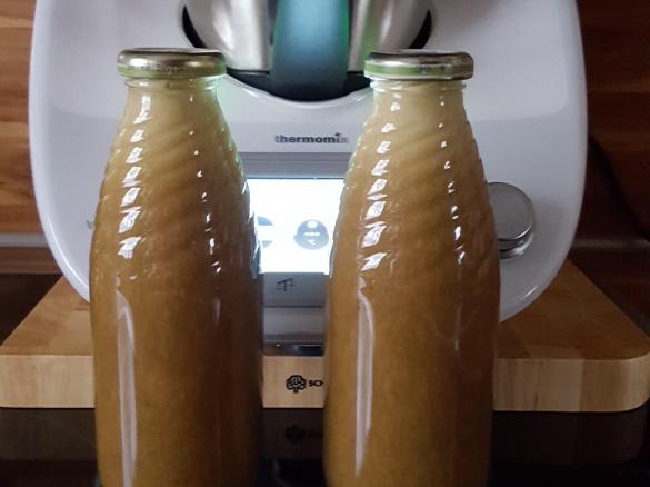 Johannisbeer Dressing für Blattsalat