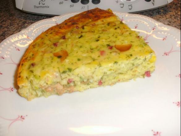 Mix-Fix Pizza / Quiche