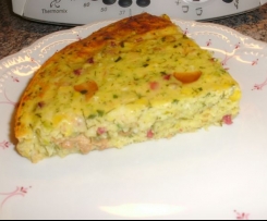 Mix-Fix Pizza / Quiche