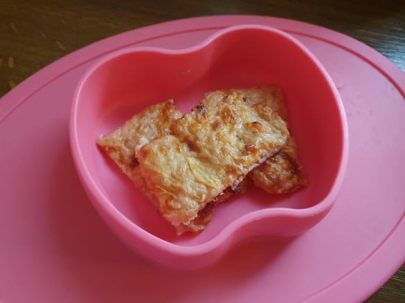 Milchreisschnitten für Babys