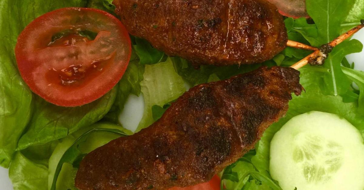 Leckere Köfte auch für den Grill