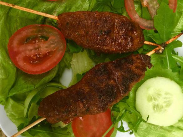 Leckere Köfte auch für den Grill