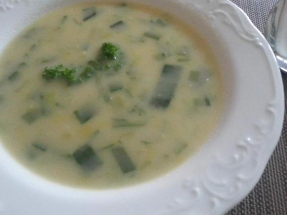 Porreesuppe