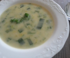 Porreesuppe