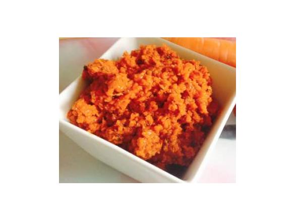 Möhren-Tomaten-Aufstrich vegan