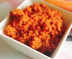 Möhren-Tomaten-Aufstrich vegan