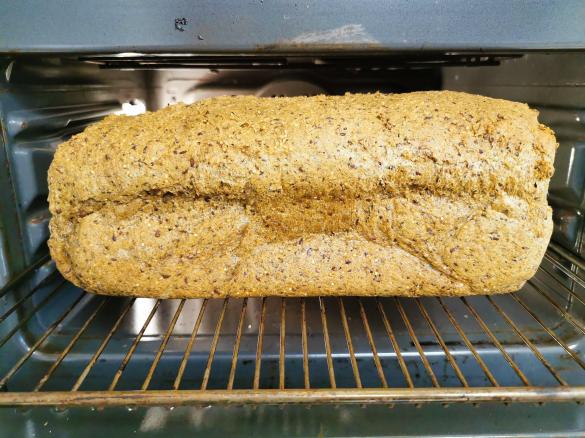 Darmschmeichlerbrot, Vollkornbrot, Reizdarmbrot, glutenfrei, low fodmap, gut für den Darm