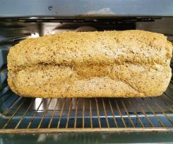 Darmschmeichlerbrot, Vollkornbrot, Reizdarmbrot, glutenfrei, low fodmap, gut für den Darm