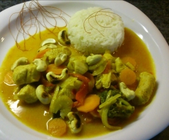 scharfes Thaicurry nach Schnitchen`s Art