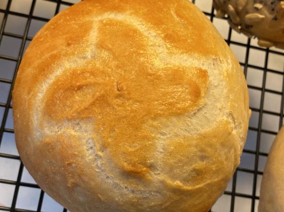 Knusperbrötchen (über Nacht)