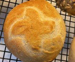 Knusperbrötchen (über Nacht)