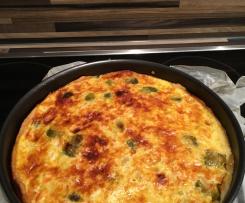 Rosenkohl-Quiche mit Möhren