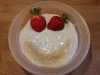 Haferflockensuppe "süß"